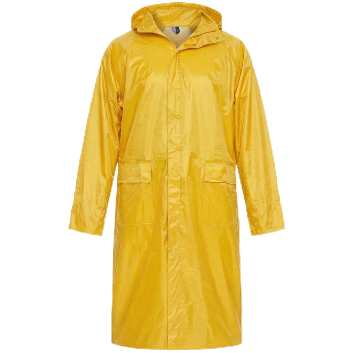 BWOLF POSEIDON Regenmantel Herren Regenmantel Wasserdichte Lange Regenjacke Outdoor Wiederverwendbar