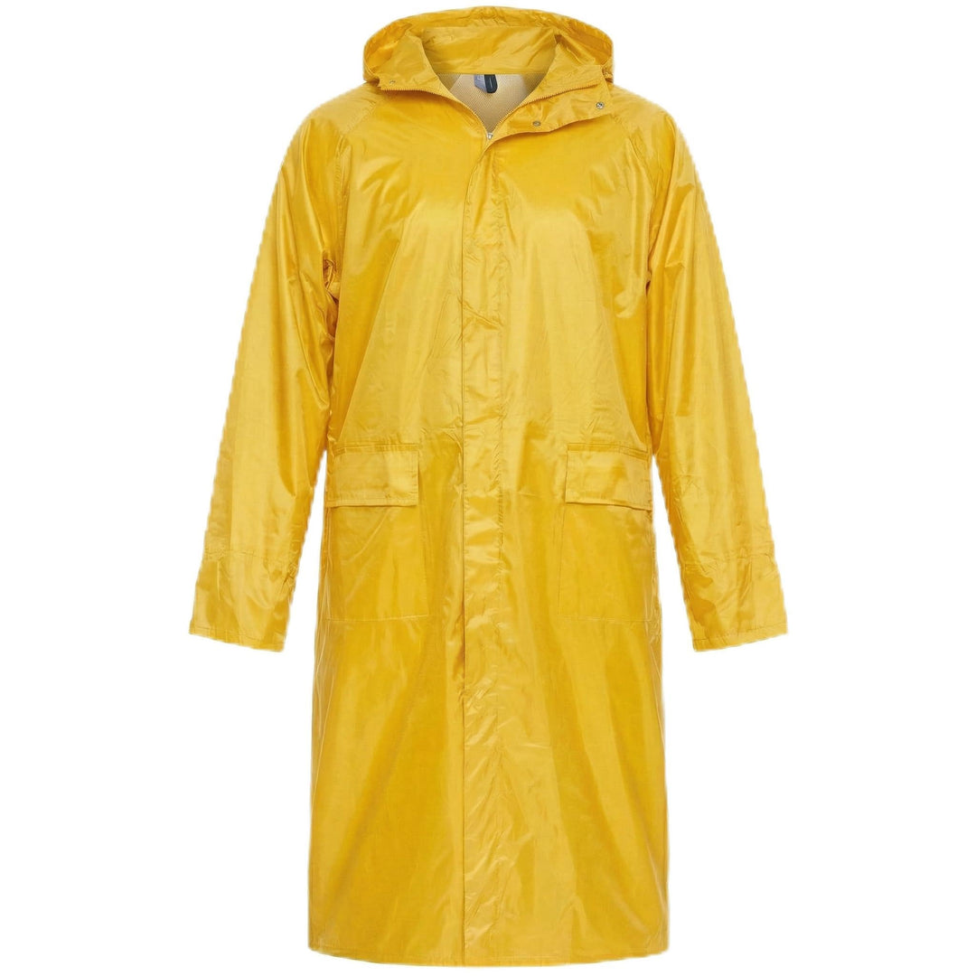 BWOLF POSEIDON Regenmantel Herren Regenmantel Wasserdichte Lange Regenjacke Outdoor Wiederverwendbar