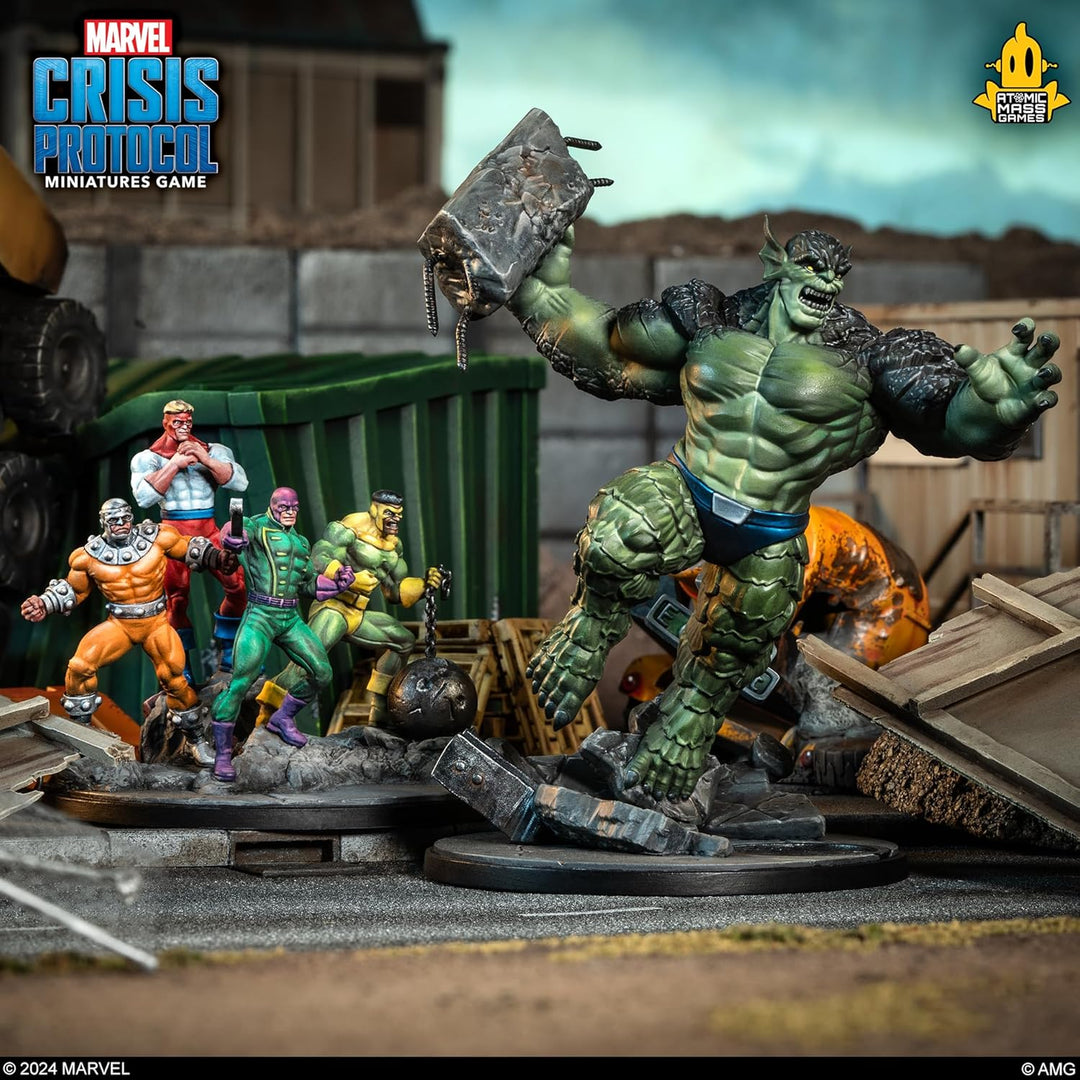 ATOMIC MASS GAMES, Marvel Crisis Protocol - Abomination & The Wrecking Crew, Charakter-Erweiterung,