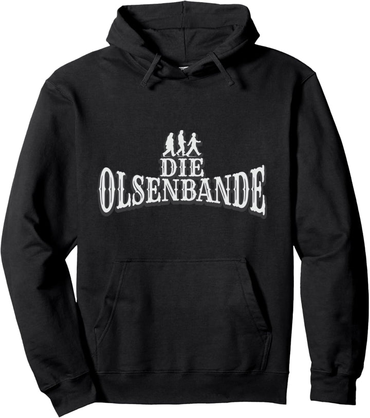 Die Olsenbande Oldtimer Design Pullover Hoodie