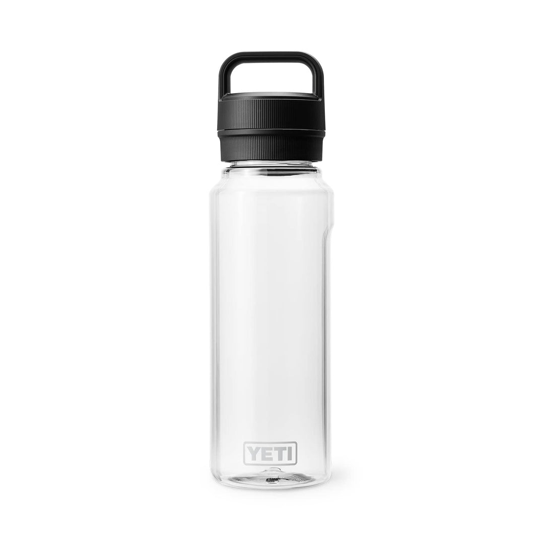YETI Yonder Wasserflasche mit Yonder Chug-Kappe, transparent, 1 l 1 l Blau, 1 l Blau