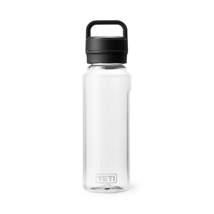 YETI Yonder Wasserflasche mit Yonder Chug-Kappe, transparent, 1 l 1 l Blau, 1 l Blau