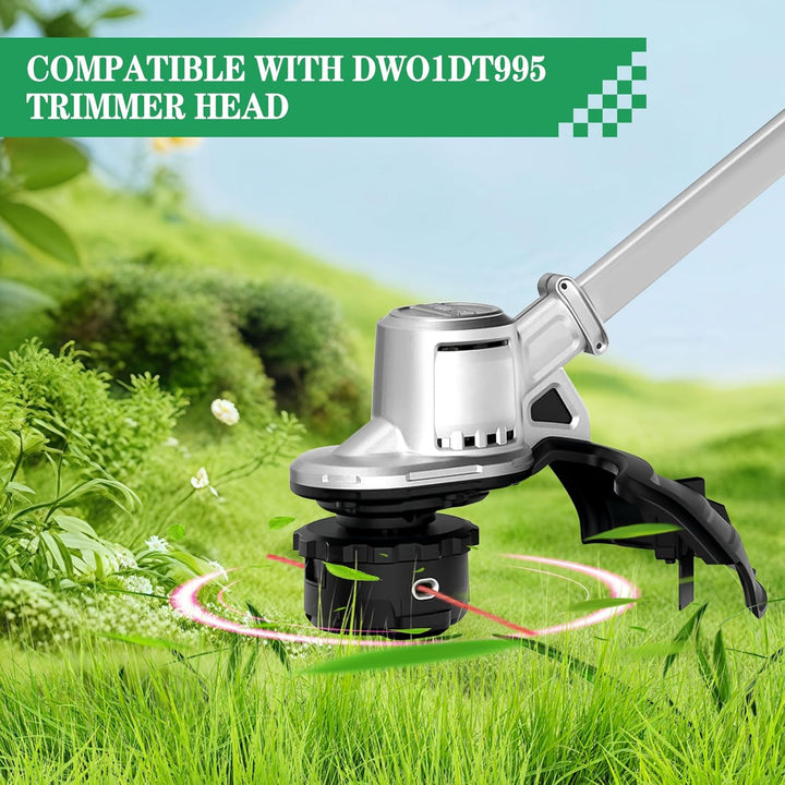 JOJOCY DWO1DT995 Trimmerkopf Ersatz für Dewalt DCST920 DCST922 DCST970 DCST990 DCST925 schnurloser R