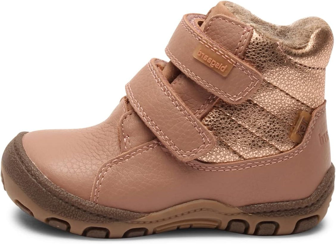 Bisgaard Unisex Kinder Hunter Tex Fashion Boot 27 EU Nude, 27 EU Nude
