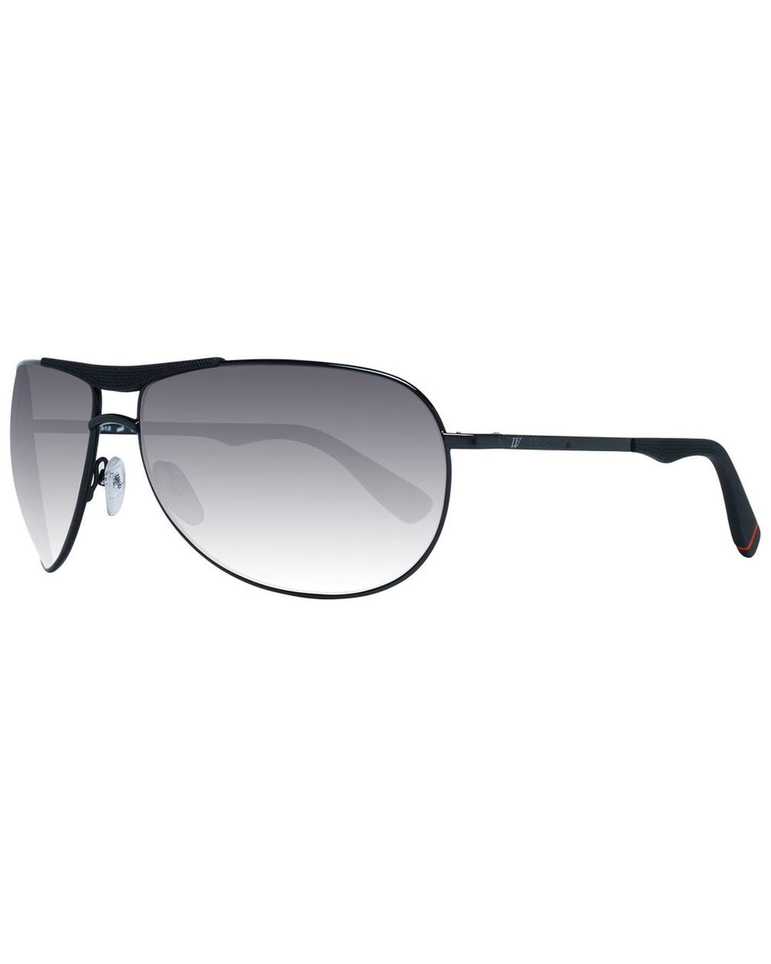 Web Eyewear Herren WE0296 Sonnenbrille, Shiny Black/Gradient Smoke, 66