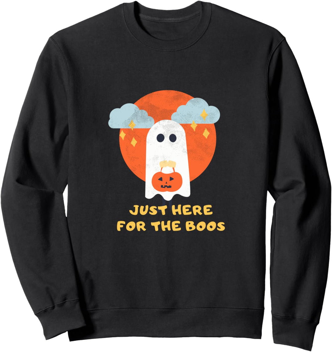 Nur hier für die Boos Halloween Pun Ghost Drinking Sweatshirt