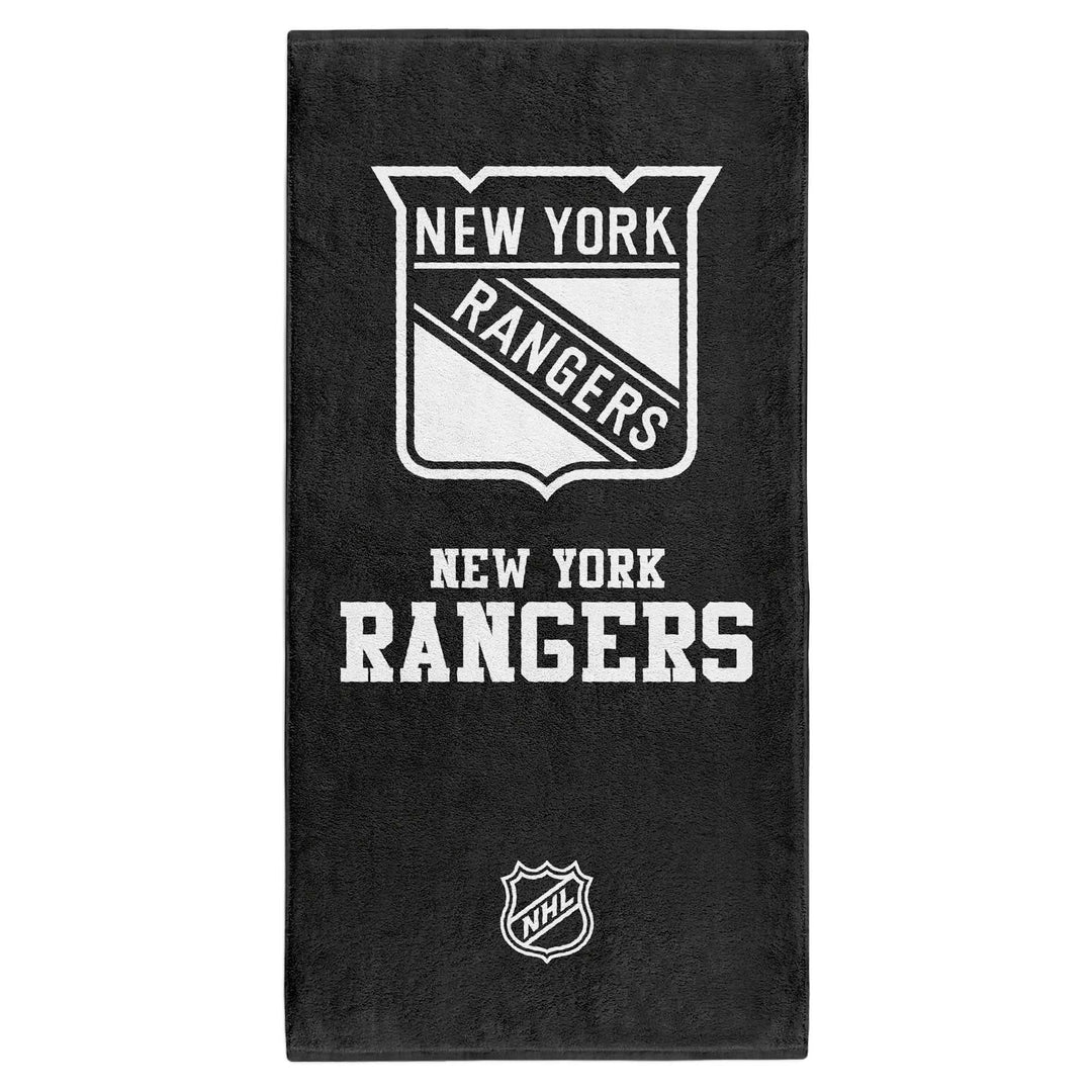 New York Rangers NHL Duschtuch Handtuch Badetuch in 70 x 140 cm, 100 % Baumwolle
