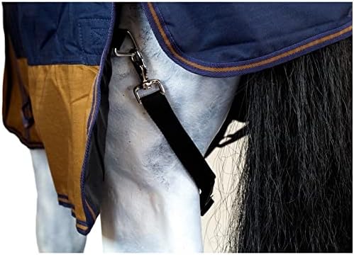 RL24 - Weidedecke Full Neck Basicline 600D Nylonfutter mit Füllung | Pferde Winterdecke | wasserdich