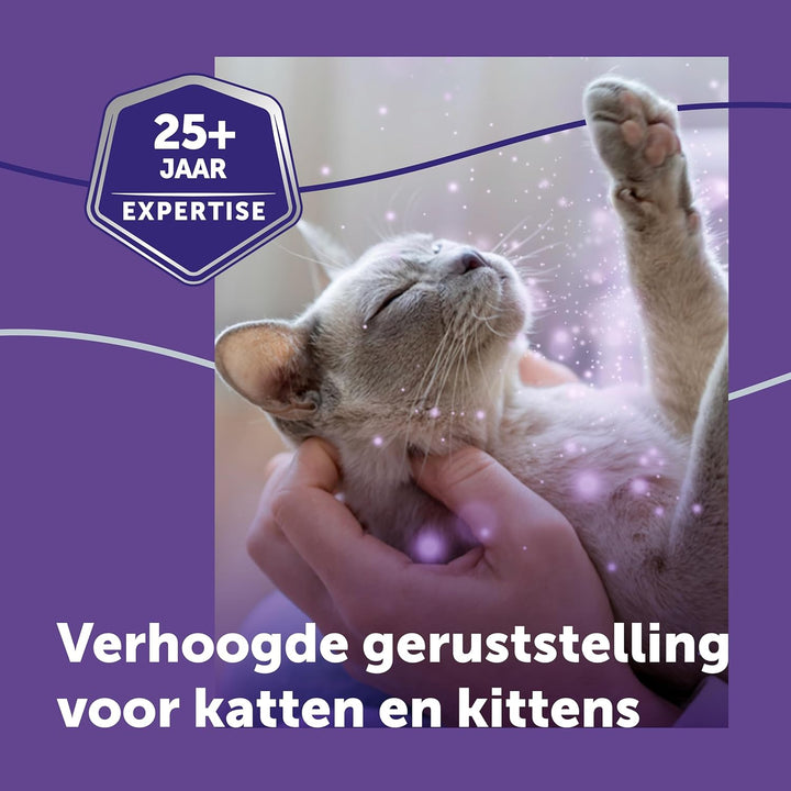 Feliway Optimum - Anti-Stress voor Kat - Verdamper + Refill 48 ml