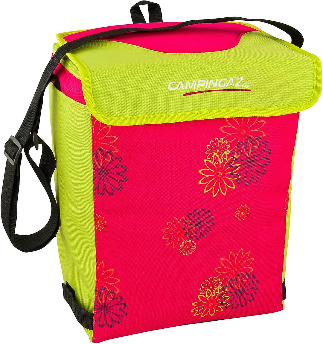 Campingaz Kühltasche Pink Daisy Faltbar 19 Liter, 19 Liter