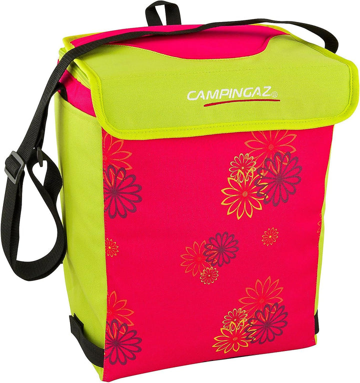 Campingaz Kühltasche Pink Daisy Faltbar 19 Liter, 19 Liter