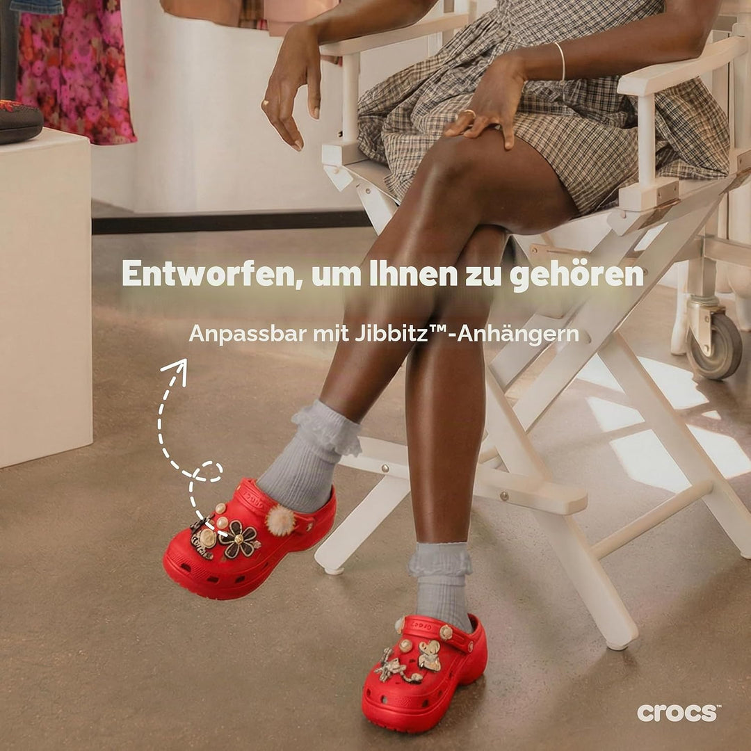 Crocs Classic Clog 33/34 EU Varsity Red, 33/34 EU Varsity Red