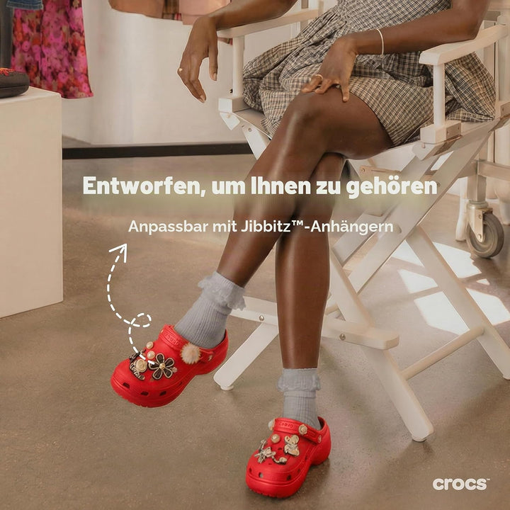 Crocs Classic Clog 33/34 EU Varsity Red, 33/34 EU Varsity Red