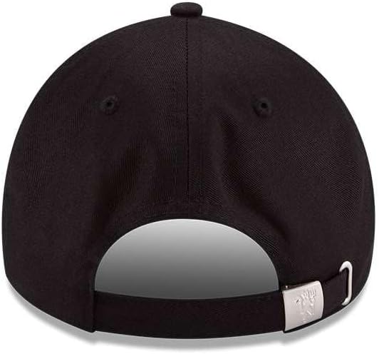 New Era Manchester United 9forty Adjustable Cap Mu25 Edition Einheitsgrösse Schwarz, Einheitsgrösse