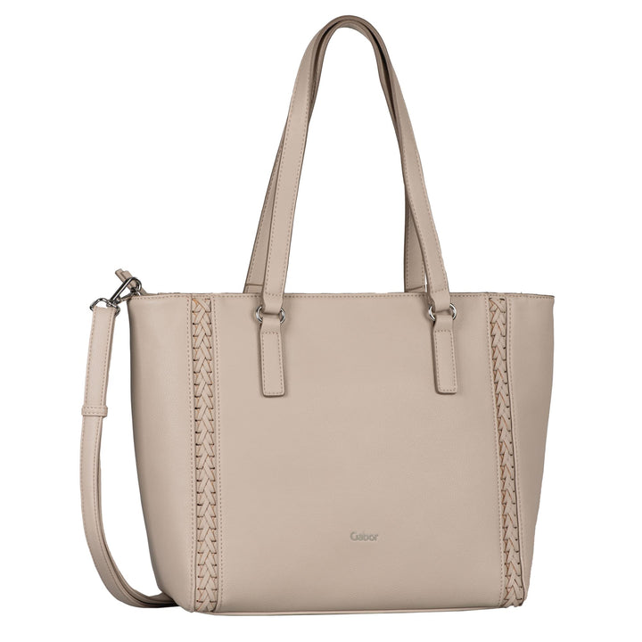 Gabor Damen Jolene Shopper Taupe, Taupe