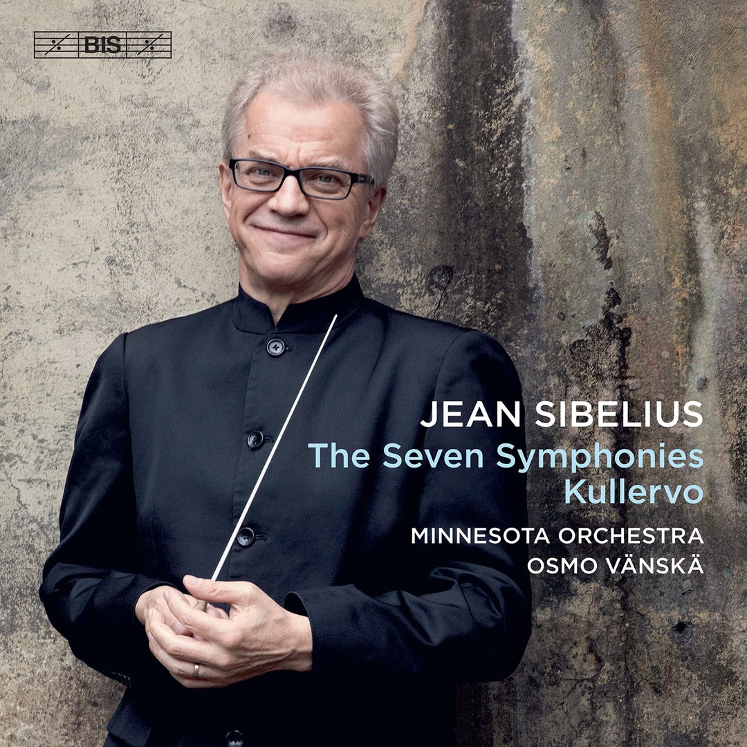 Sämtliche Symphonien und Kullervo, Audio-CD