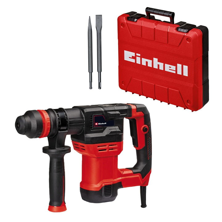 Einhell Abbruchhammer TE-DH 5 (5 J, SDS-plus-Werkzeugaufnahme, schwingungsgedämpfter Handgriff, flex