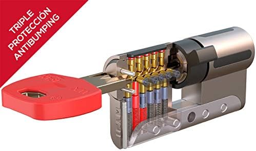 IFAM| Hochsicherheitszylinder| Serie WX1000| Modell 1000WX3040L| Standard-Europrofil| Maximaler Schu