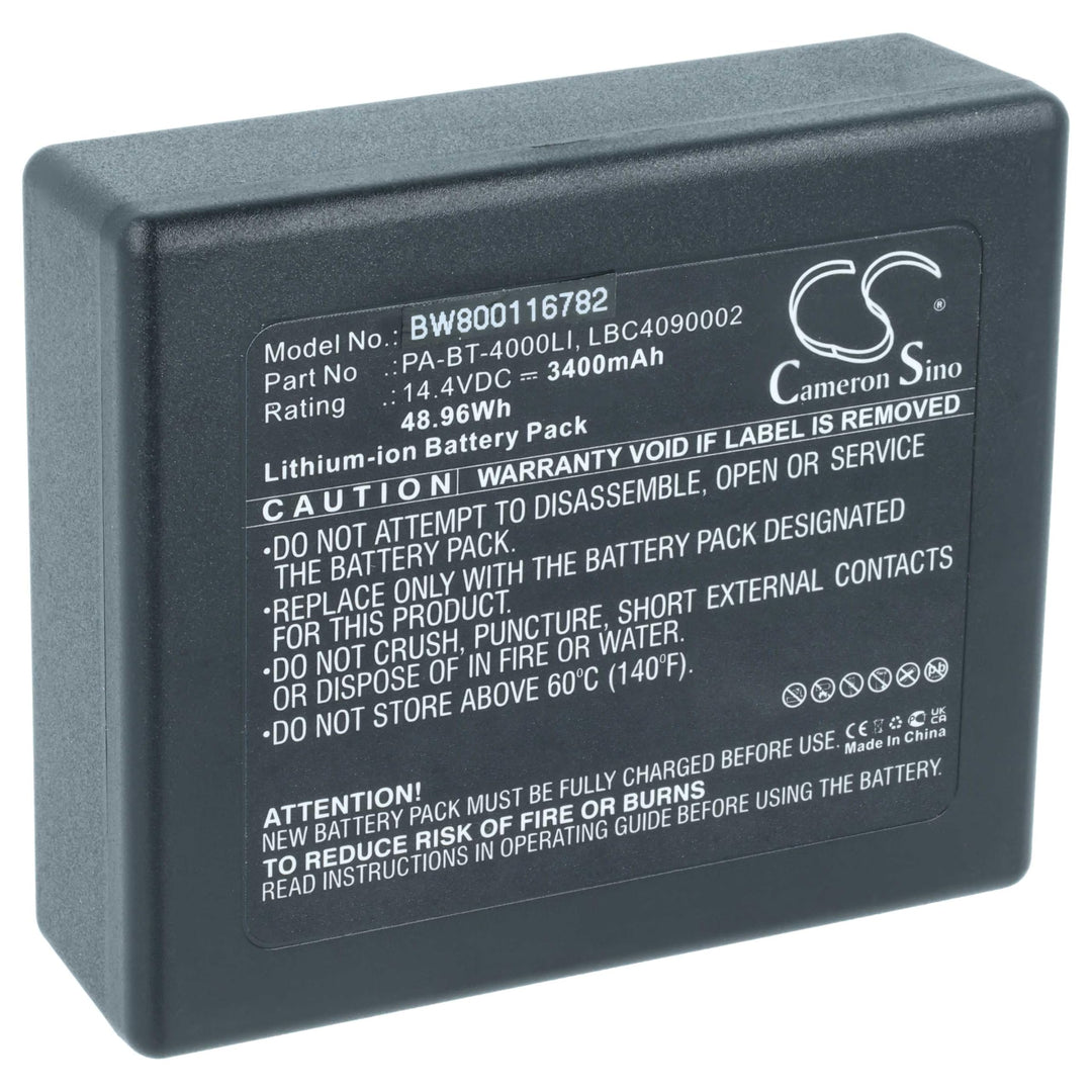 vhbw Akku Ersatz für Brother PA-BT-4000LI, LBF3250001 für Drucker Kopierer Scanner Etiketten-Drucker