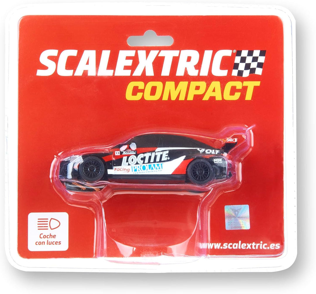 SCALEXTRIC - Kompaktes Rennfahrzeug - Slotauto - Massstab 1:43 (Audi RS3 LMS TCR - Colonel)