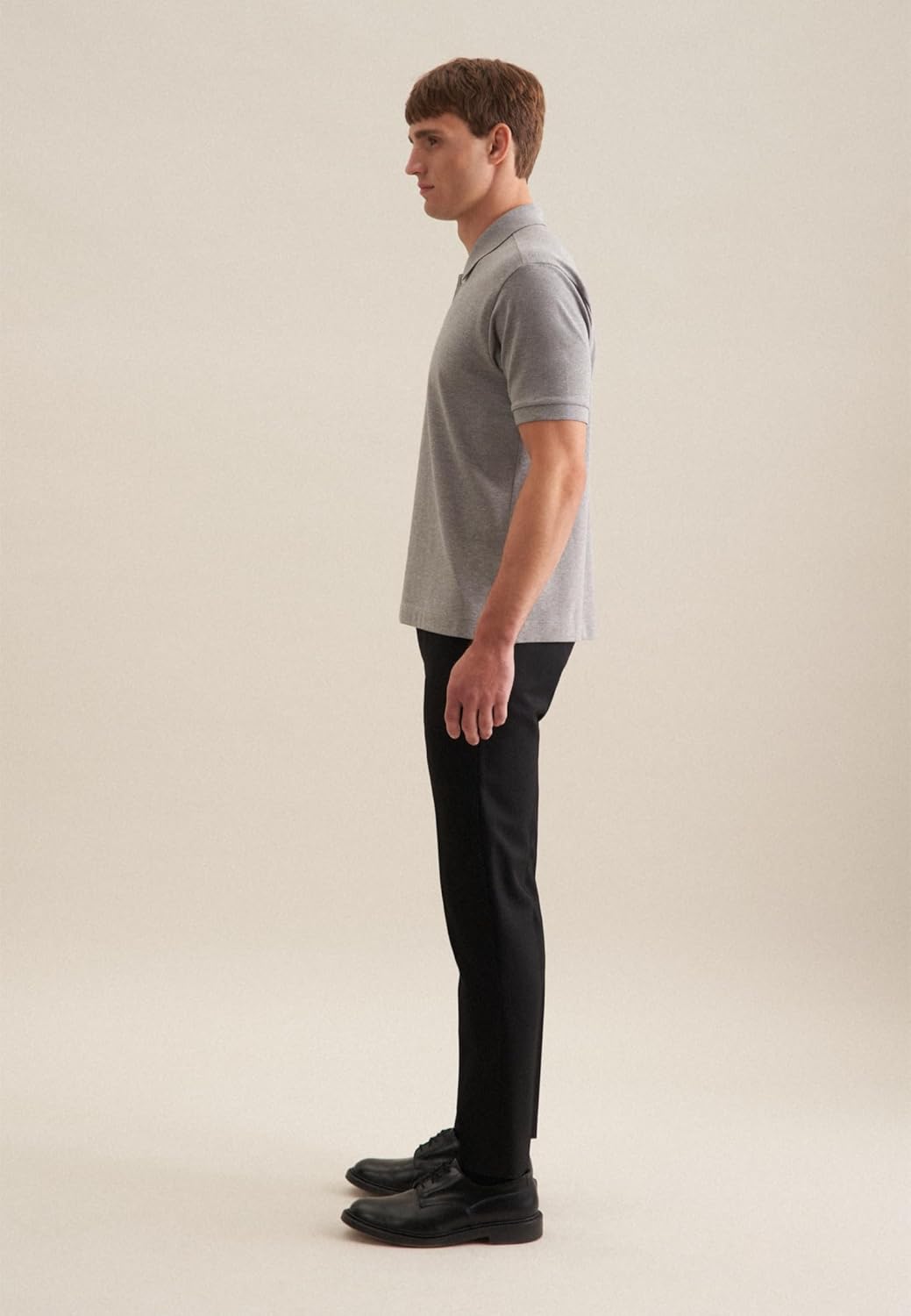 Seidensticker Herren Polo Pique - Regular Fit - Bügelleicht - Polo-Kragen - Kurzarm - 100% Baumwolle