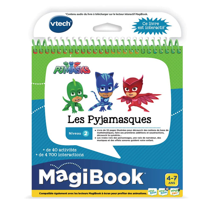 VTech – 480105 – MagiBook – Die Pyjamasken