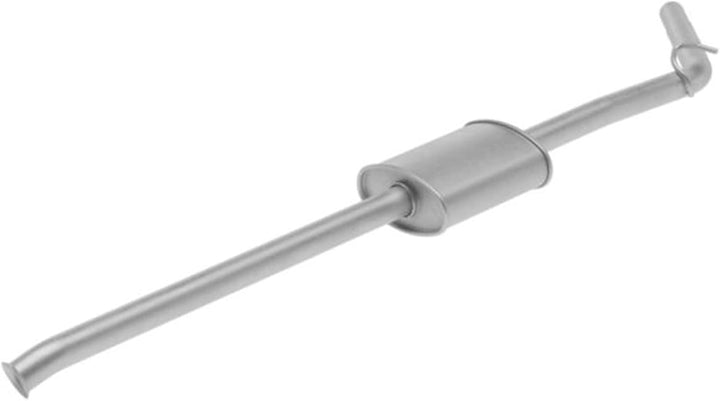 HELLA 8LC 366 025-731 Mittelschalldämpfer - Easy2Fit Kit - mitte - dreiteilig - Set mit Anbauteilen