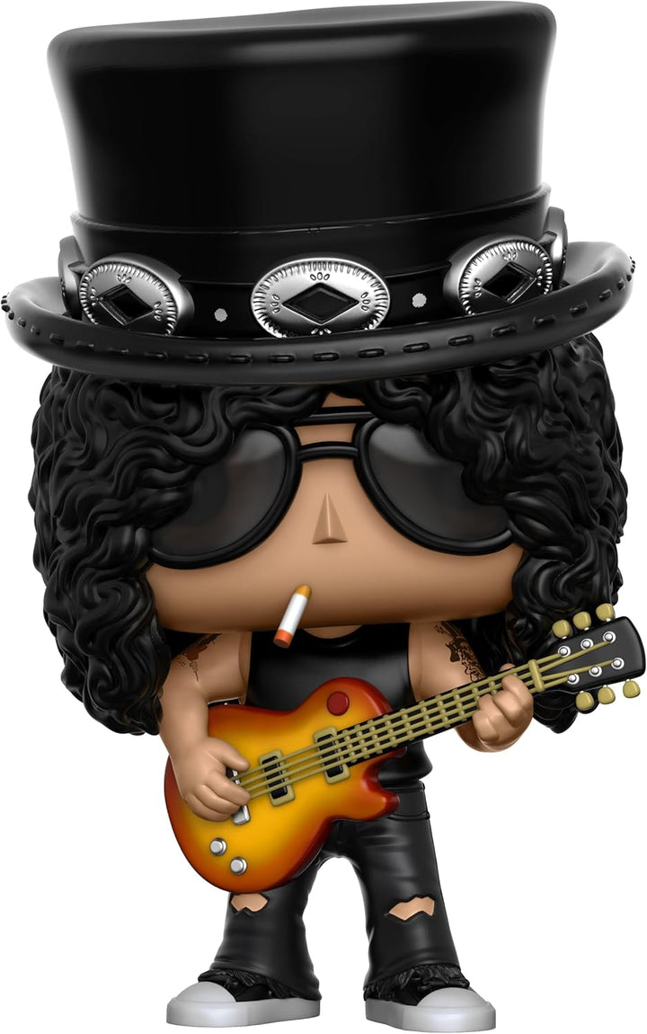 Funko Pop! Vinyl: Rocks: GN'R: Slash - Guns N Roses - Vinyl-Sammelfigur - Geschenkidee - Offizielle