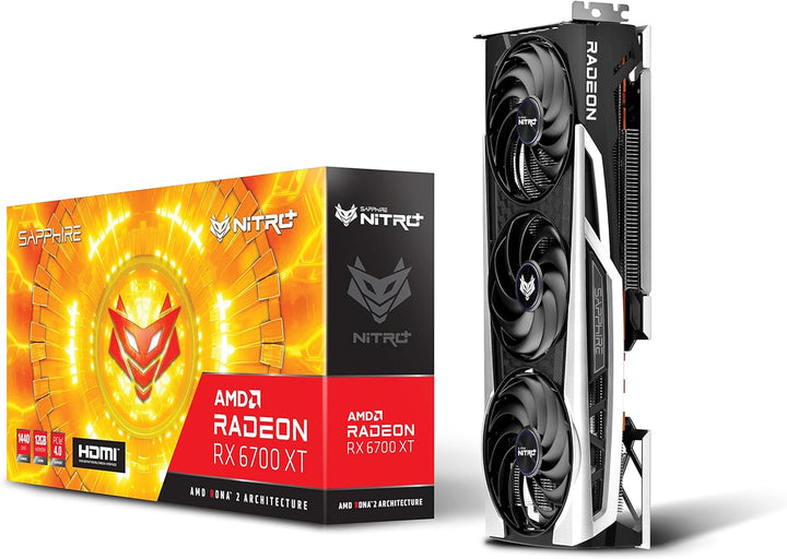 Sapphire Radeon RX6700XT Gaming 12GB