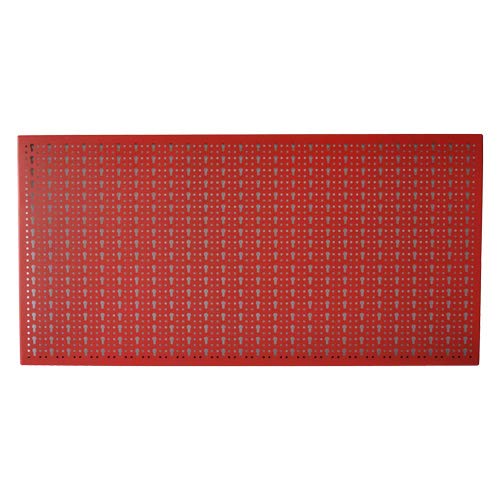 Werkzeugwand 50 x 100 cm (Farbe Rot)