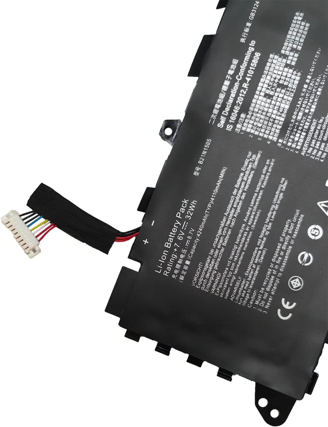 B21N1505 0B200-01400200 0B200-01400300 0B200-01400500 Laptop Batterie Ersatz für Asus E402 E402M E40