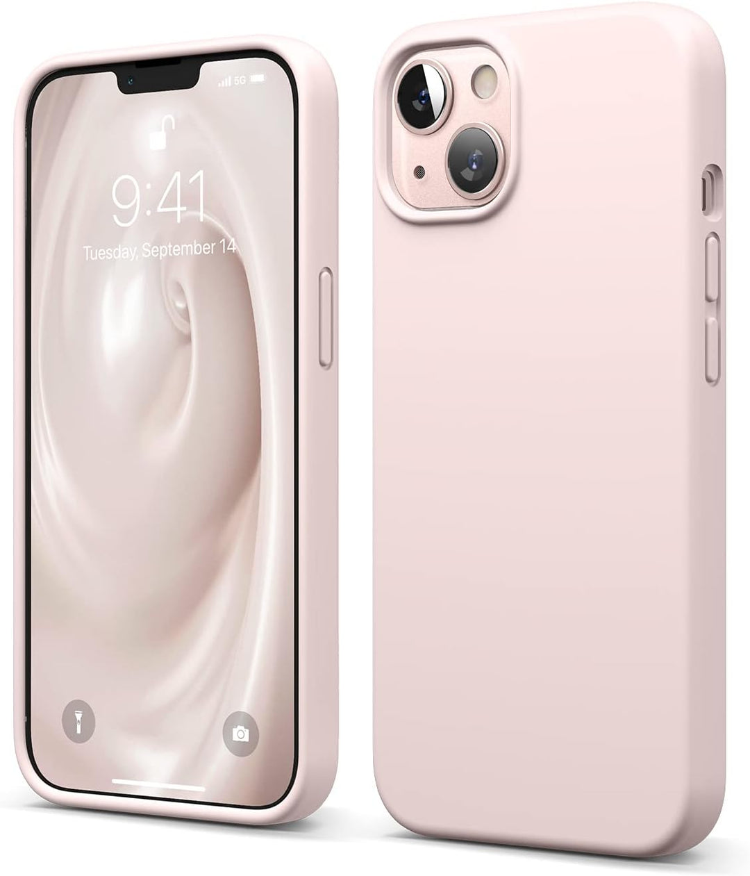 elago Liquid Silikon Hülle kompatibel mit iPhone 13 (6,1 Zoll), hochwertiges Silikon, Rundumschutz f