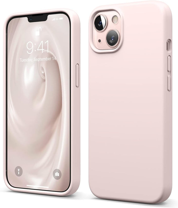 elago Liquid Silikon Hülle kompatibel mit iPhone 13 (6,1 Zoll), hochwertiges Silikon, Rundumschutz f