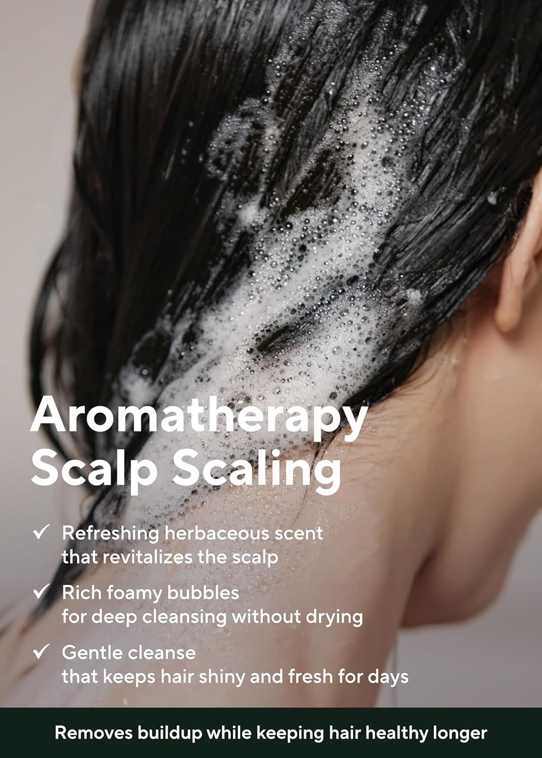AROMATICA Reinigendes Shampoo mit Teebaum - Sulfatfrei, Vegan mit Salicylsäure | Haarreiniger für ju