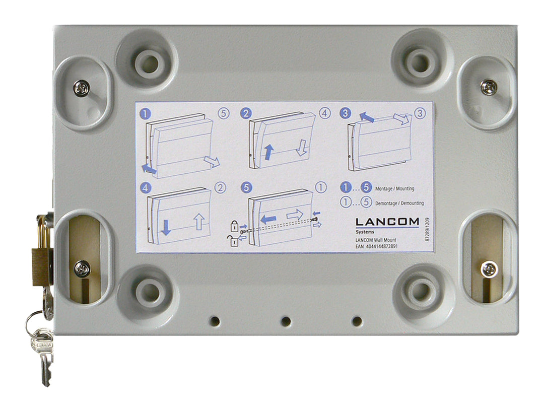 Lancom Systems 61345 Wall Mount für Indoor Access Point/WLAN Router