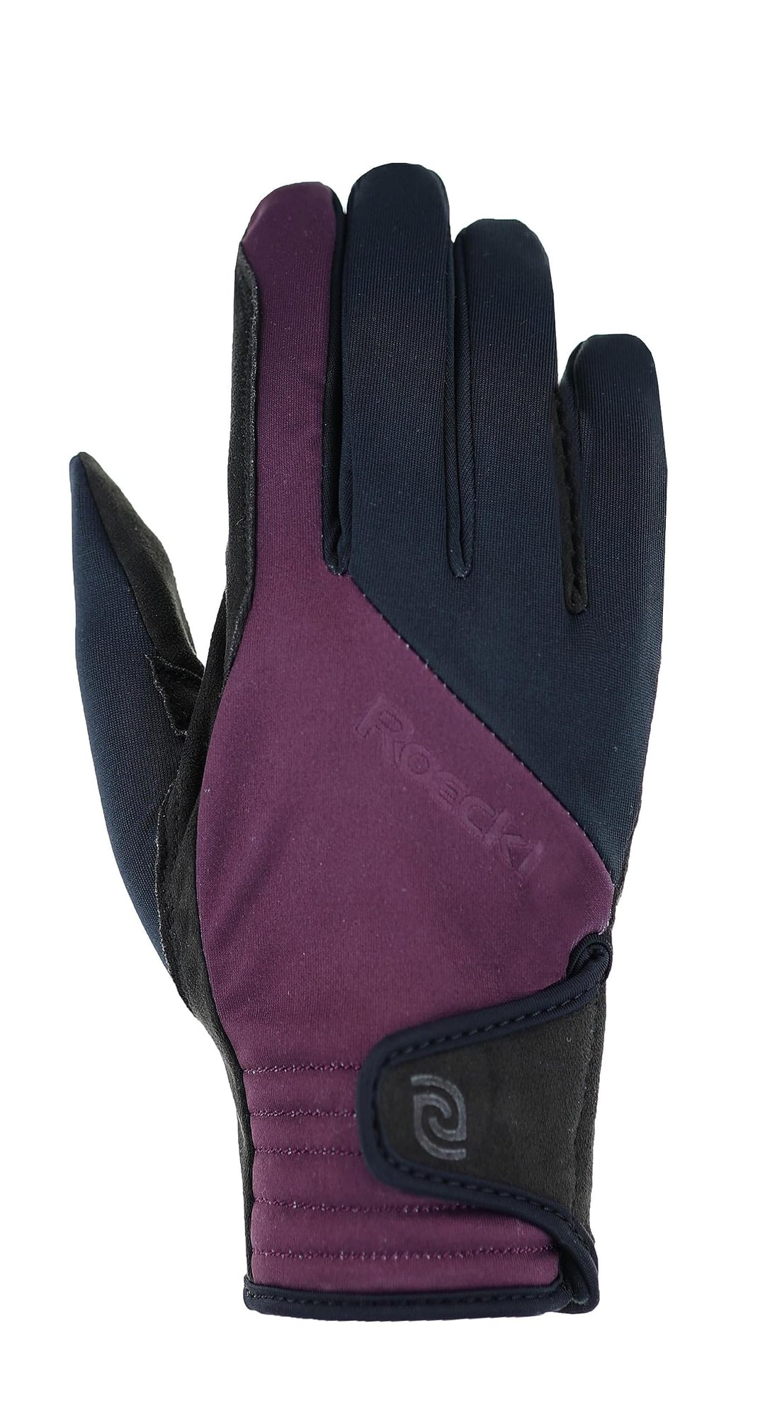 Roeckl Sports Reithandschuh Winya, Freizeit Winter Handschuh, 2 Farben, Grösse 6-11 6.5 Traube, 6.5