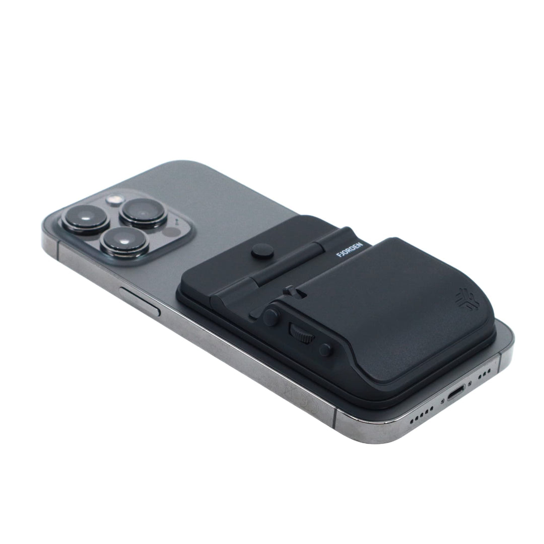 FJORDEN Basic Bundle - Inklusive Klebeadapter (Nicht Magnet Safe-kompatibel) - Fotografieren Sie wie