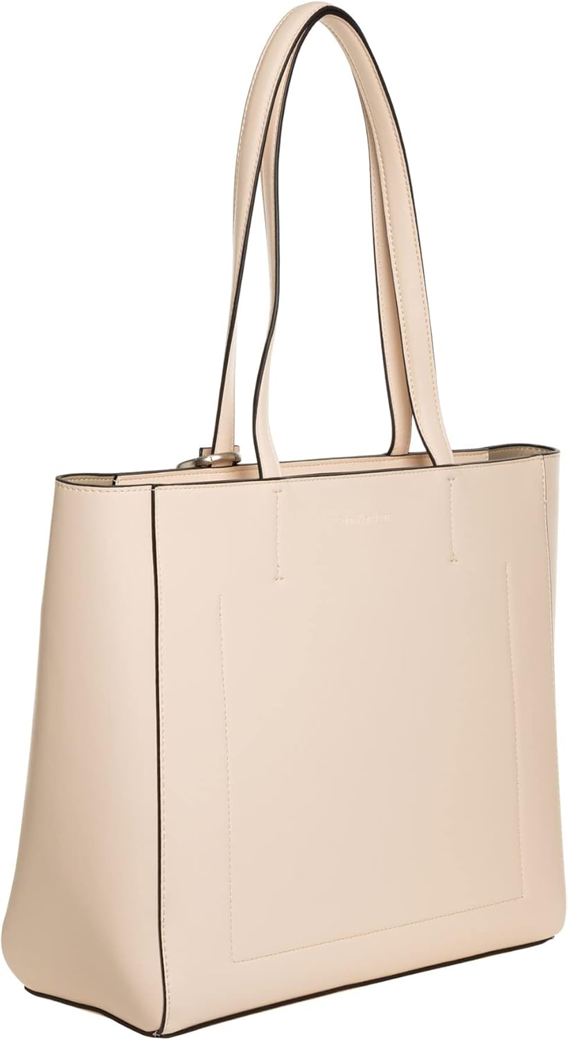Calvin Klein Damen Sculpted SHOPPER29 Tag Tasche, rosa Rose Tek Beden, Tek Beden