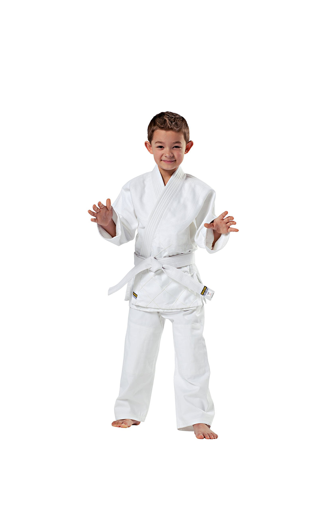 KWON Kampfsportanzug Judo Randori Weiss 170 Einfarbig, Weiss 170 Einfarbig
