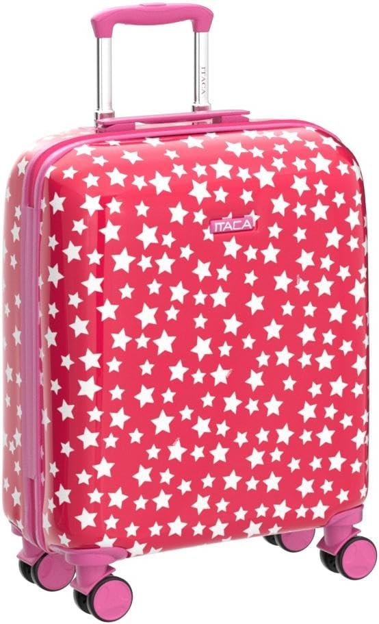 ITACA - Kulturtasche für Frauen und Kinder aus PC-Polycarbonat. Qualitäts-Reise-Toilettenbeutel star