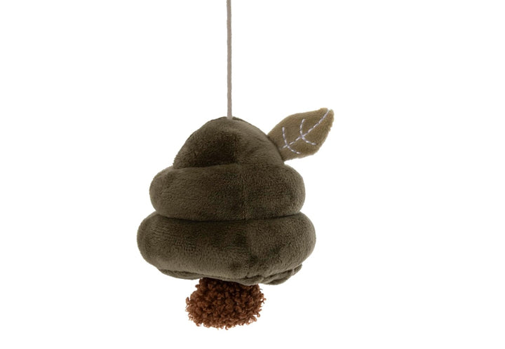 Jollein Mobile Baby – Tiny Park – Mit Tierfiguren – Weiches Baby Mobile für Babybett &amp; Laufgitter –