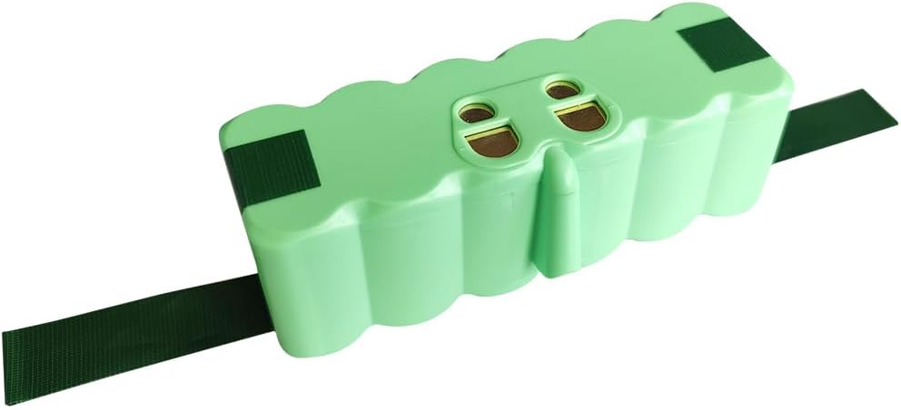 aunstarwei 14.4V 6400mAh Li-Ion Ersatzakku Kompatibel mit Roomba Staubsauger 500 600 700 800 Serie 5