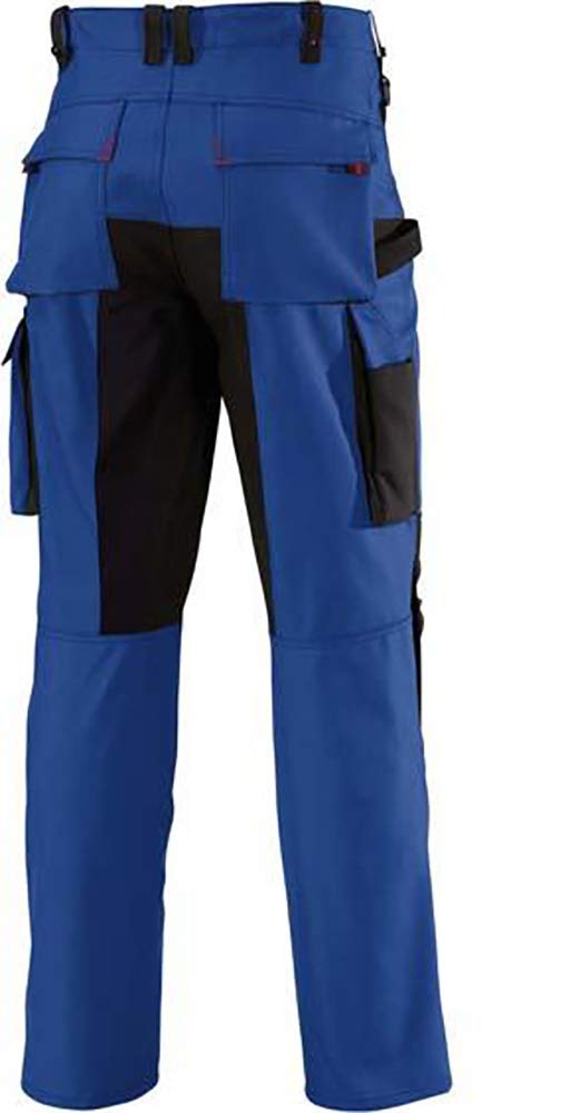 BP Workwear 1789-555-13 Arbeitshose - Gummizug im Rücken - Bundfalten - Normale Passform - Grösse: 5