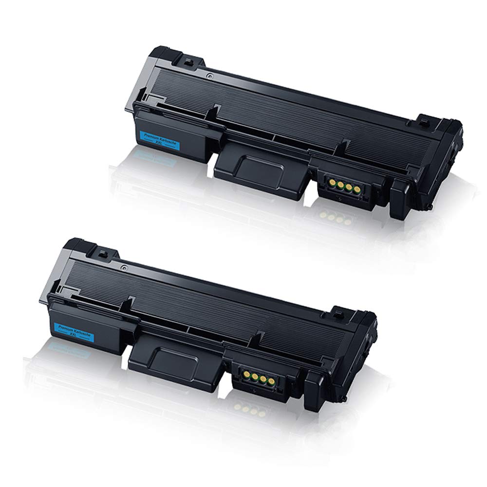 Print-Klex 2x Kompatible Tonerkartuschen für Samsung Xpress M2835DW Premium Line Xpress M2875FD Dopp