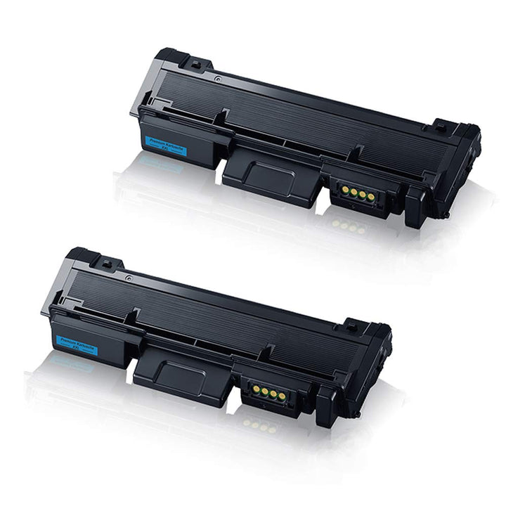 Print-Klex 2x Kompatible Tonerkartuschen für Samsung Xpress M2835DW Premium Line Xpress M2875FD Dopp