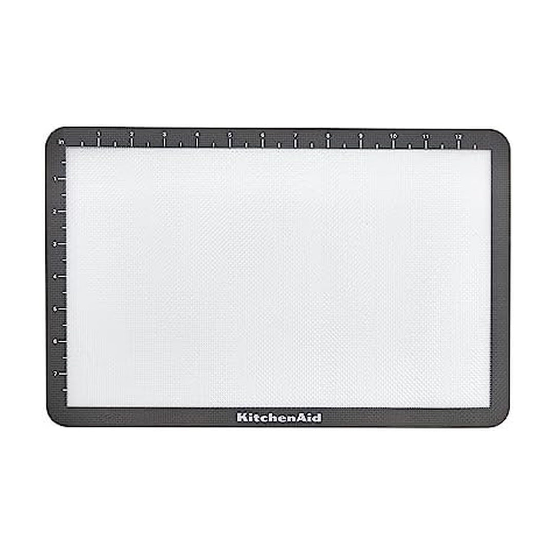 KitchenAid Silikon-Backmatte, 22,9 x 35,6 cm, Grau