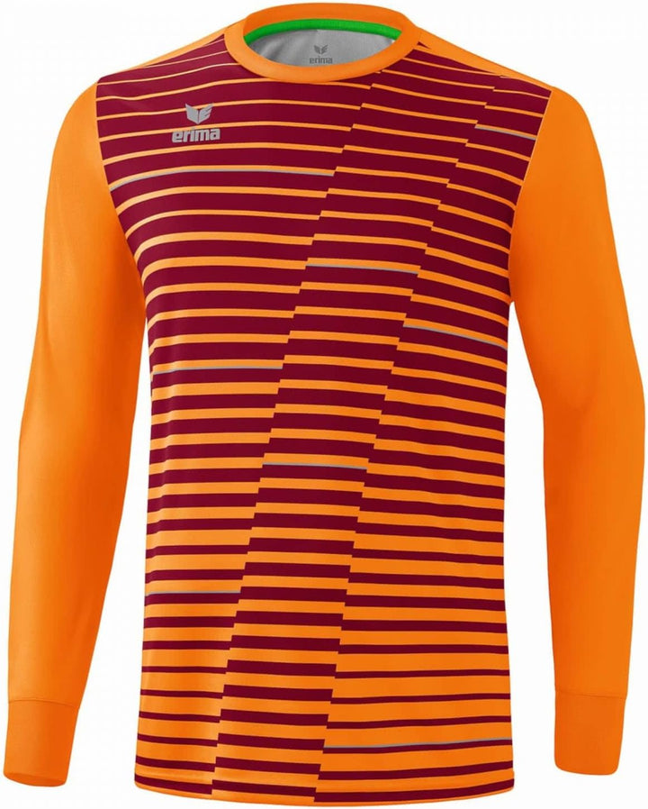Erima Torwarttrikot Pro Dunkel Herren S Neon Orange/Bordeaux, S Neon Orange/Bordeaux