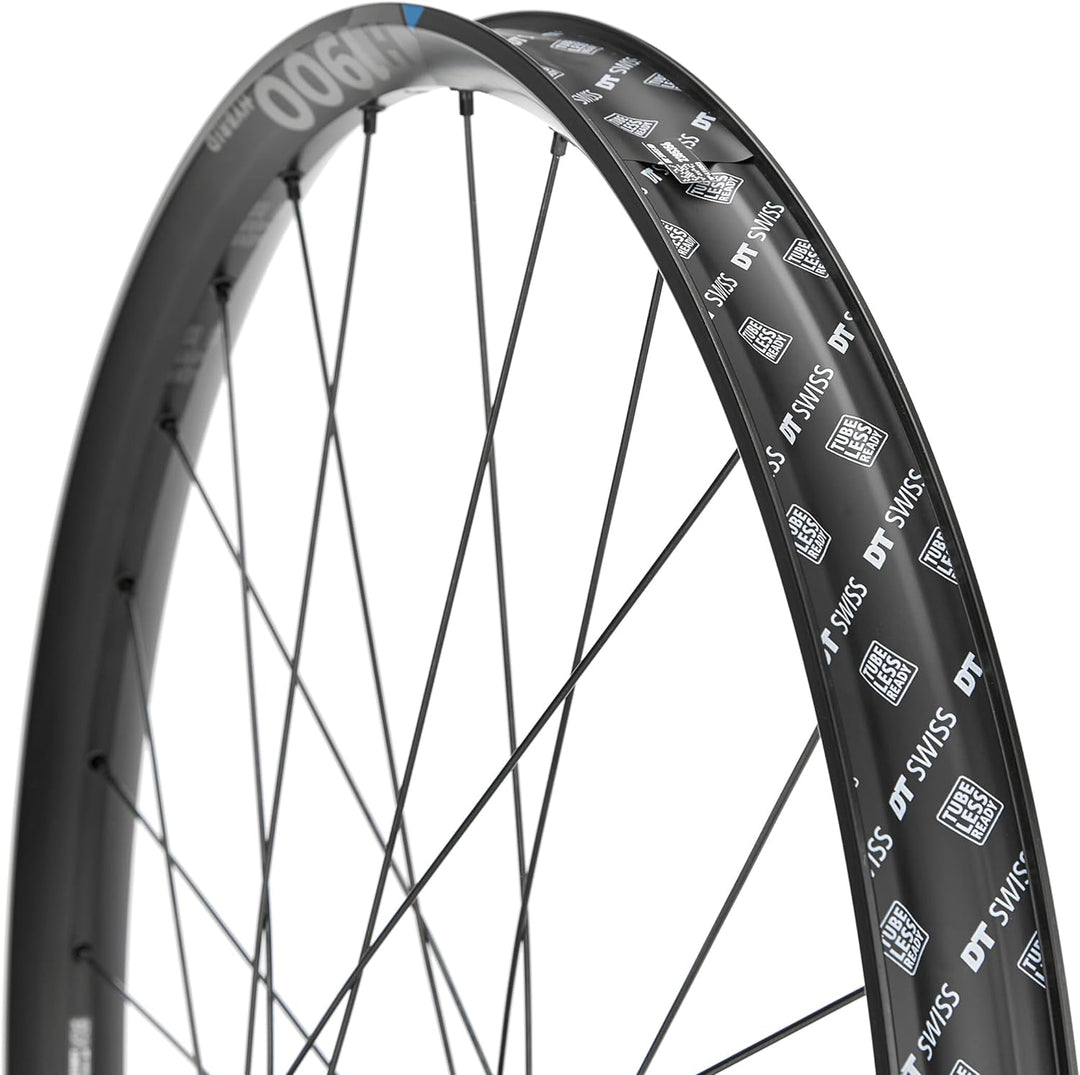 DT Swiss Unisex – Erwachsene Hr Dt X1900 Db Hinterrad, Schwarz, 110/15mm