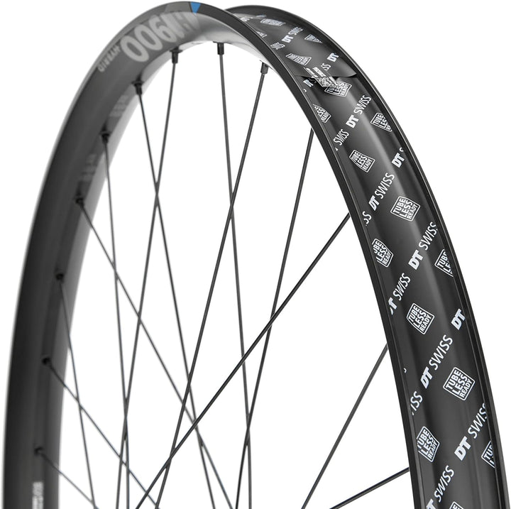 DT Swiss Unisex – Erwachsene Hr Dt X1900 Db Hinterrad, Schwarz, 110/15mm
