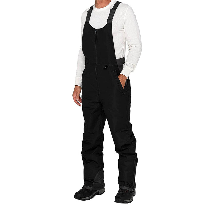 Damen Winter Skihose, Herren Schneehose/Snowboardhose Winddicht Thermohose Warm Gefüttert Wanderhose